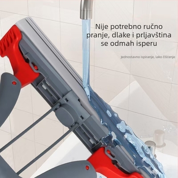 Prilagođeni sunđerasti mop za kućnu upotrebu, apsorpcijski, sklopivi mop za čišćenje podova
