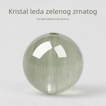 Prirodni zeleni kristali – labave perle za DIY narukvicu