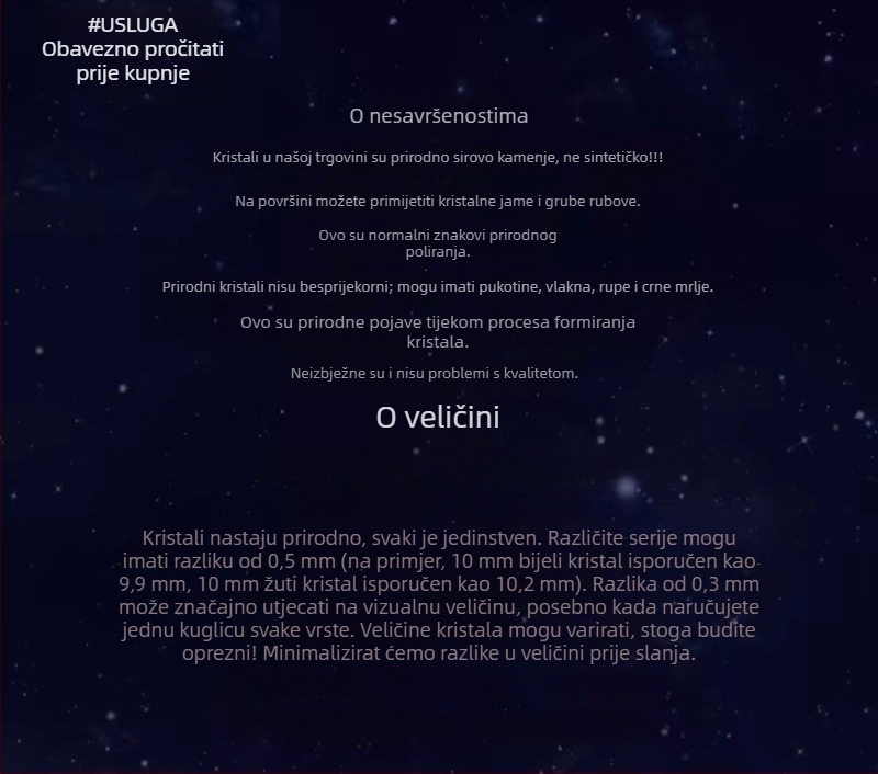 Prirodni zeleni kristali – labave perle za DIY narukvicu