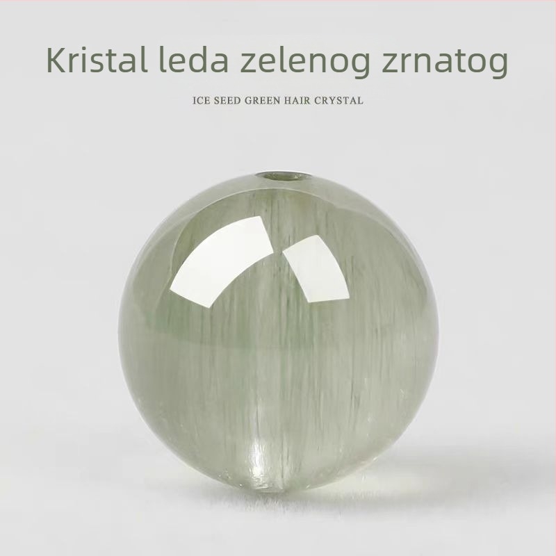 Prirodni zeleni kristali – labave perle za DIY narukvicu