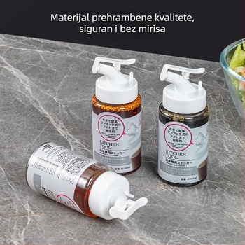 KOKUBO Mini boca za ulje i ocat, plast, japanski stil, posuda za začine i sojin umak