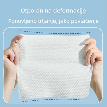 KIMHOME Jednokratna krpa za kuhinju – mokra i suha, viseća krpa za pranje suđa