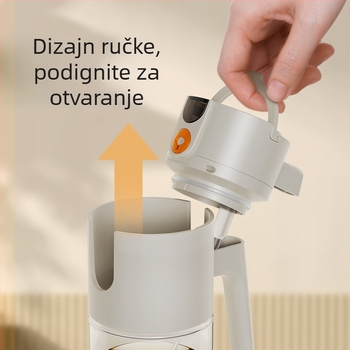 Dvostruka funkcija posude za začine: raspršivanje i prelijevanje – staklena posuda za ulje u kuhinji, bez curenja