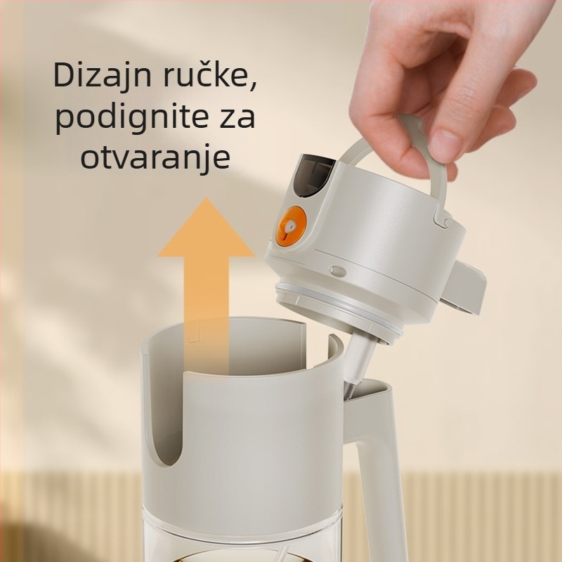 Dvostruka funkcija posude za začine: raspršivanje i prelijevanje – staklena posuda za ulje u kuhinji, bez curenja