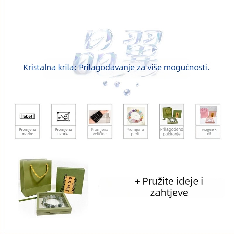 10 mm narukvica u Maillard stilu s citrinom i tigrovim okom, ručna izrada, unisex uredski nakit