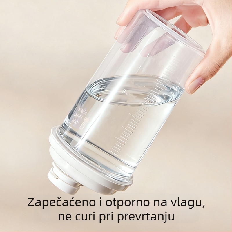 Dozator ulja za kuhinju, boca za ulje, za sojino umak i sezamovo ulje, s mjernom skalom, čvrsto zatvaranje, velika kapaciteta