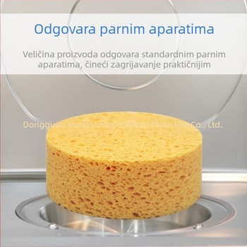 Veliki set za čišćenje za parni lonac i mikrovalnu – apsorbirajuća lopta, apsorbirajuća tkanina od pamuka, odvajač kalcijuma od drvene pulpe, krpa za čišćenje mikrovalne