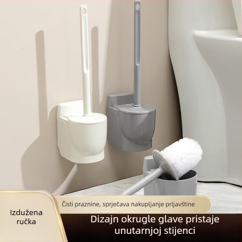 Nova višefunkcionalna četka za WC s bazom za temeljito čišćenje kupaonice