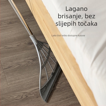 Čarobna metla i lopatica za prašinu – ne lijepi dlake, čišćenje kupaonice i poda