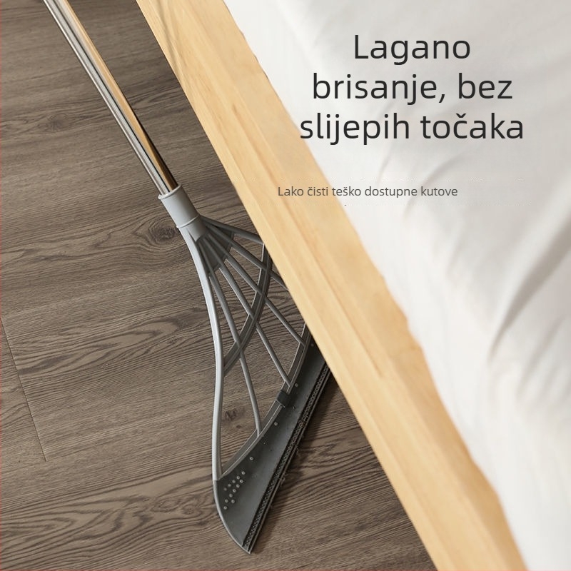 Čarobna metla i lopatica za prašinu – ne lijepi dlake, čišćenje kupaonice i poda
