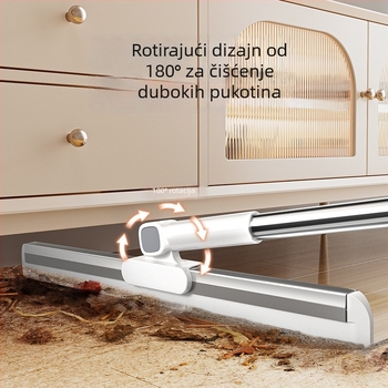 Silikonski čistač za kupaonicu i pod, magična metla za mokro i suho, bez dodira