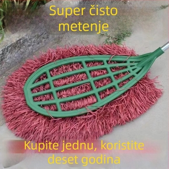 Velika metla za sanitarno čišćenje dvorišta, pogodna za tvornice, radionice i kućna dvorišta, za čišćenje podova.