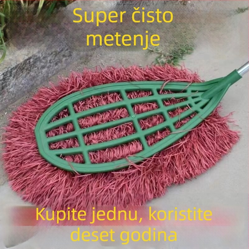 Velika metla za sanitarno čišćenje dvorišta, pogodna za tvornice, radionice i kućna dvorišta, za čišćenje podova.