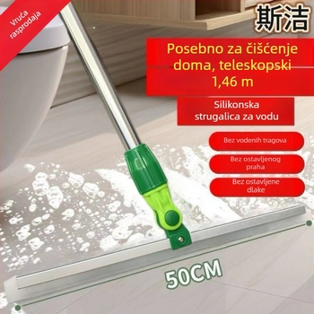 Sijie silikon mop za pod, za kupaonu, keramičke pločice i drvene podove