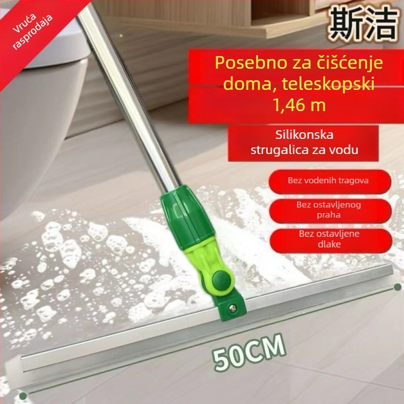 Sijie silikon mop za pod, za kupaonu, keramičke pločice i drvene podove
