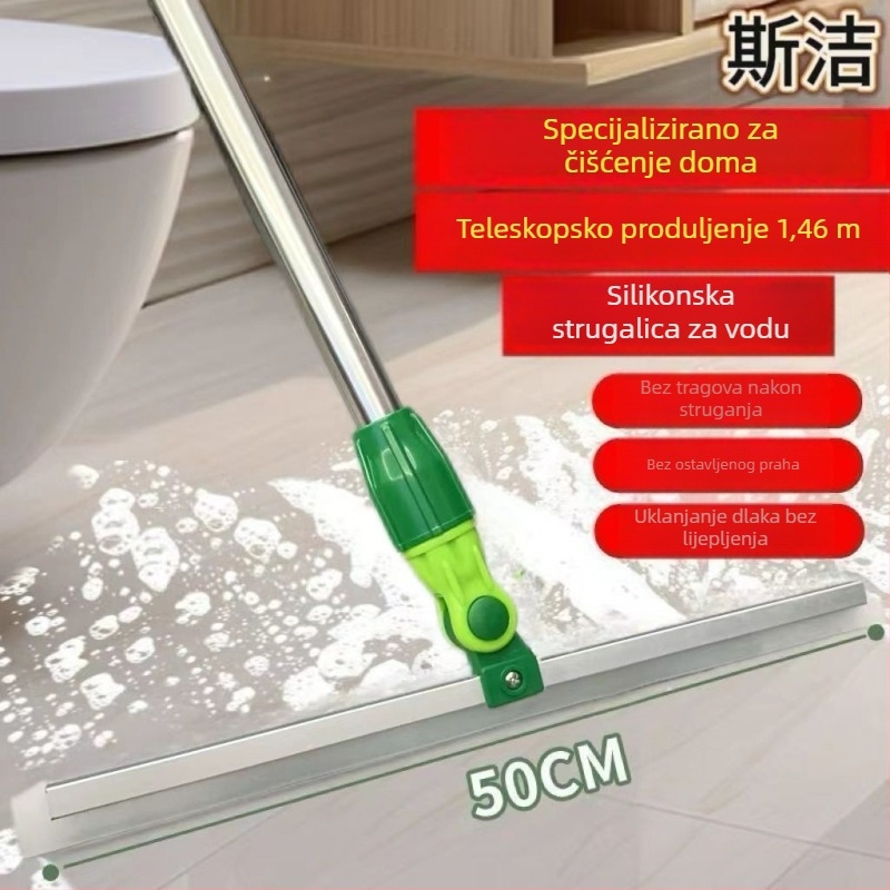 Sijie silikon mop za pod, za kupaonu, keramičke pločice i drvene podove