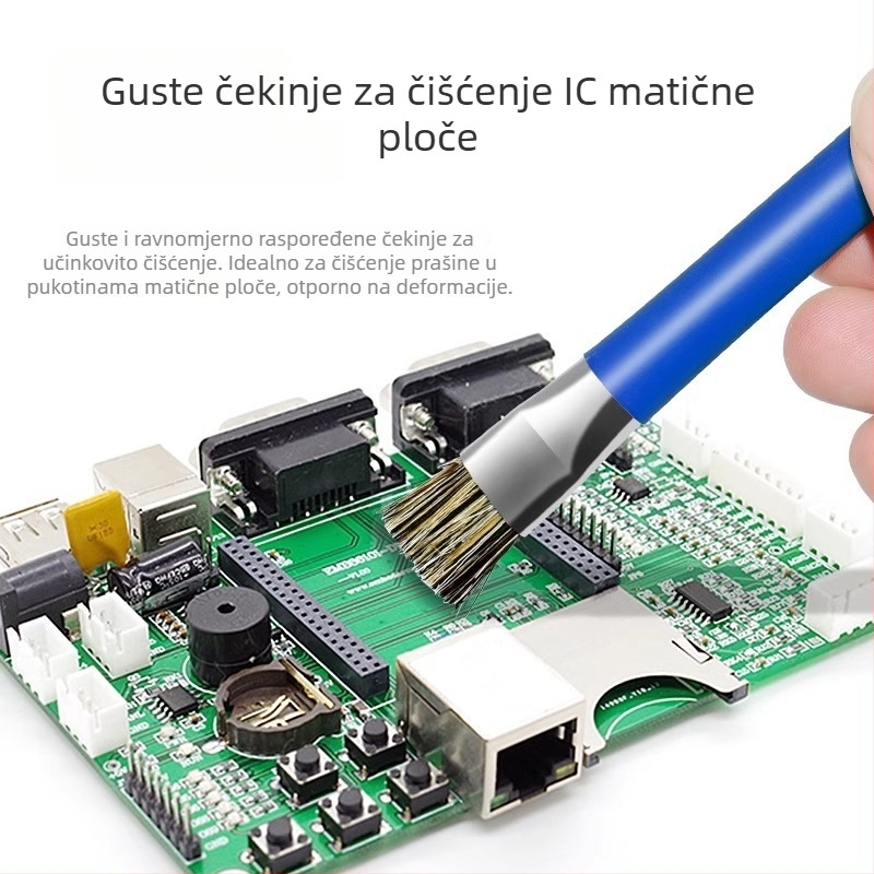 Četka od nehrđajućeg čelika za čišćenje plinskog štednjaka