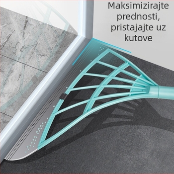 Nova visoko tehnološka magična metla za kućnu upotrebu — unutarnje čišćenje, uklanjanje dlaka, skupljanje vode iz kupaonice i čišćenje poda