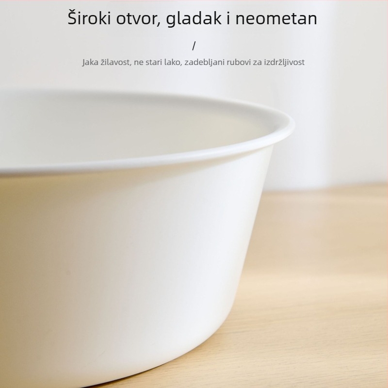 Debljeni plastični umivaonik – višenamjenski za lice, stopala i kuhinju