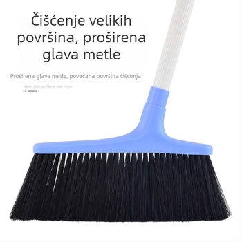 Camellia set metle i lopatice za prašinu, plastični kućanski set za čišćenje kuhinje i kupaonice