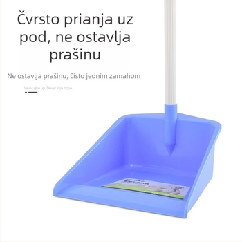 Camellia set metle i lopatice za prašinu, plastični kućanski set za čišćenje kuhinje i kupaonice