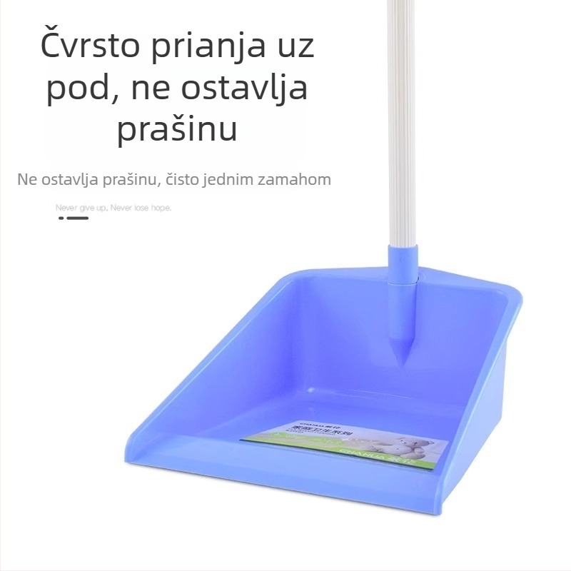 Camellia set metle i lopatice za prašinu, plastični kućanski set za čišćenje kuhinje i kupaonice