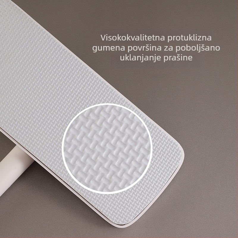 Japanski stil mali plosnati mop s jednokratnim elektrostatističkim listovima za prašinu i ručkom od metalne šipke