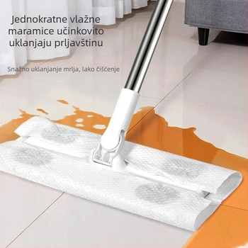 Jednokratne mokre krpe za elektrostatski mop – čišćenje poda bez ispiranja