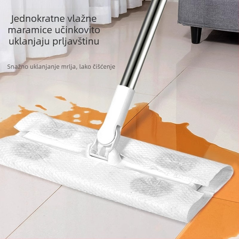 Jednokratne mokre krpe za elektrostatski mop – čišćenje poda bez ispiranja
