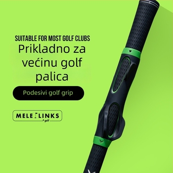 Prilagodljiv korektor držanja golf palice za treniranje zamaha