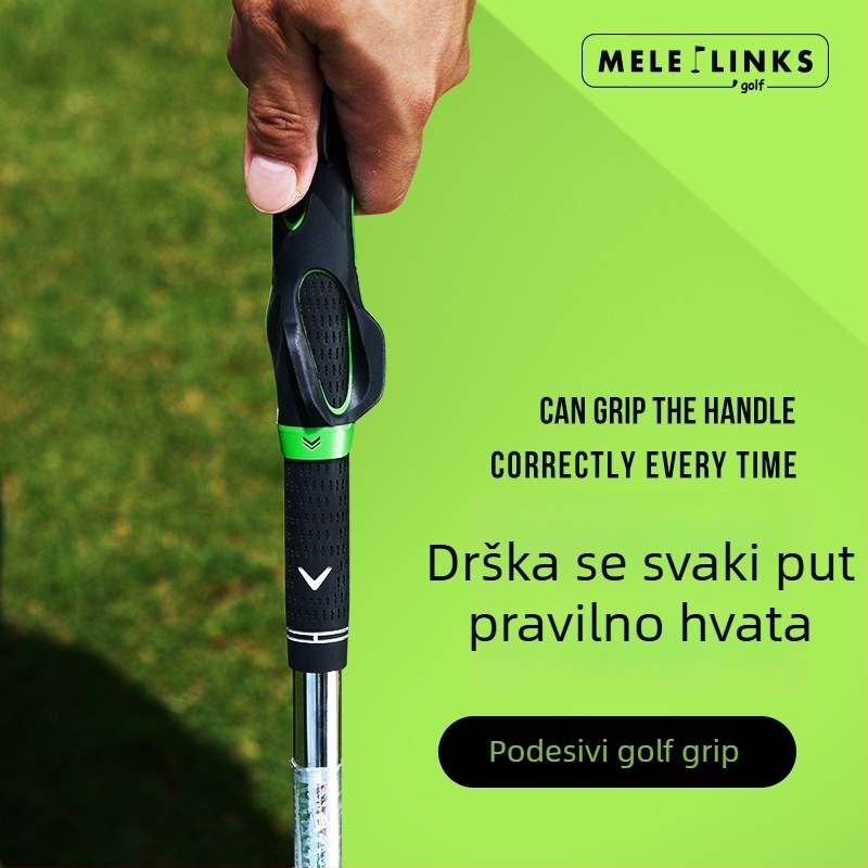 Prilagodljiv korektor držanja golf palice za treniranje zamaha