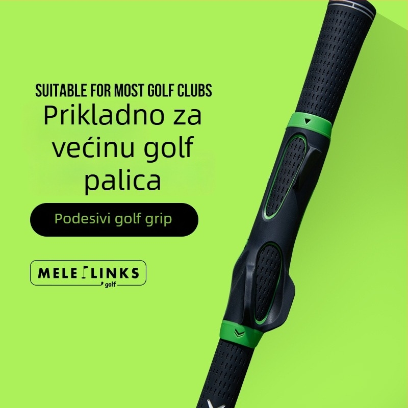 Prilagodljiv korektor držanja golf palice za treniranje zamaha