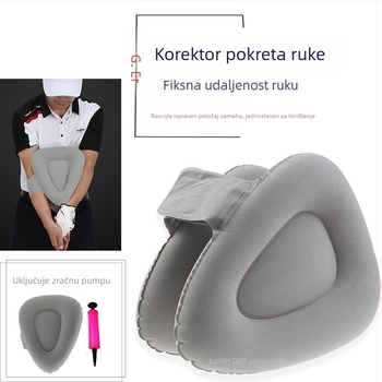 Trokutni korektor golfsko zamah — alat za položaj ruke i pokret pri puttingu