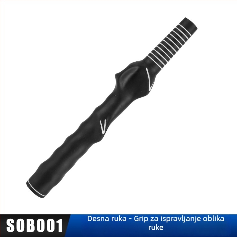 PGM Grip za početnike golfa – gumeni grip za putter, ergonomski držač, izvrsan doživljaj