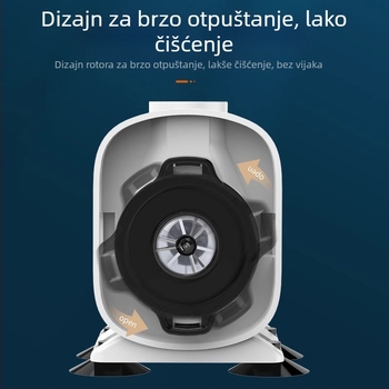 Potopna pumpa za akvarij s bočnim usisavanjem, mala cirkulacijska pumpa za izmjenu vode, tiho djeluje