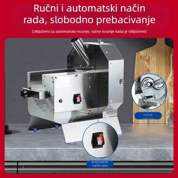 Višenamjenski električni rezač za povrće, kobasice, paprike i voće