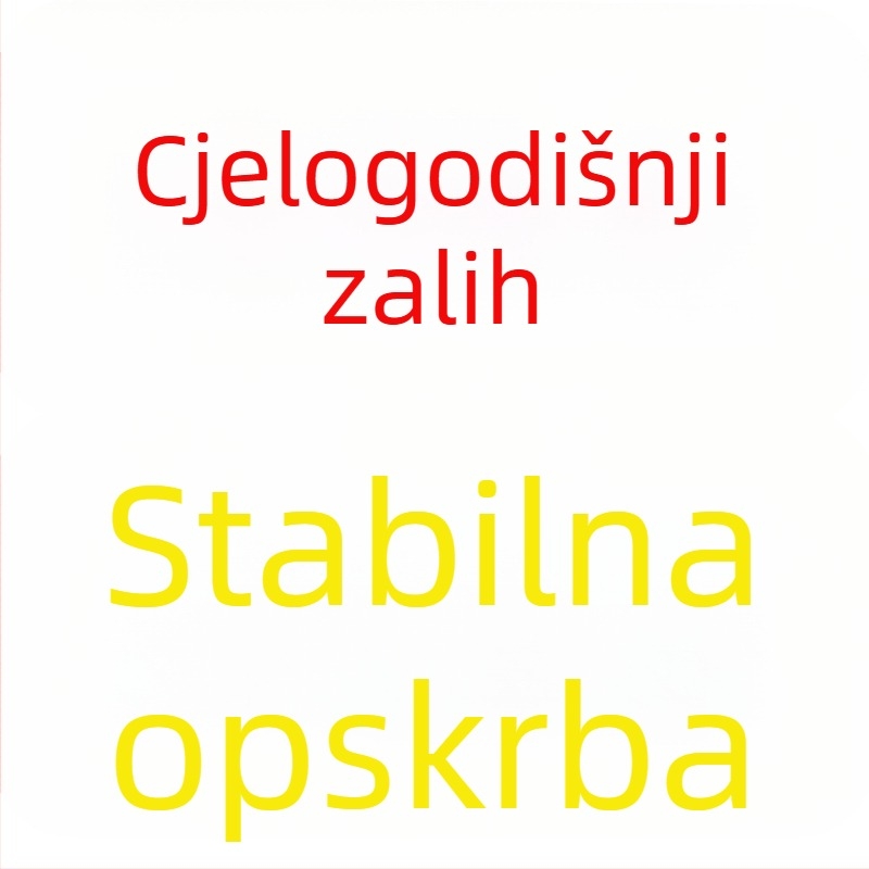 Pregača za konobare na roštilju, crna, poliester-pamuk, bez rukava, ženska