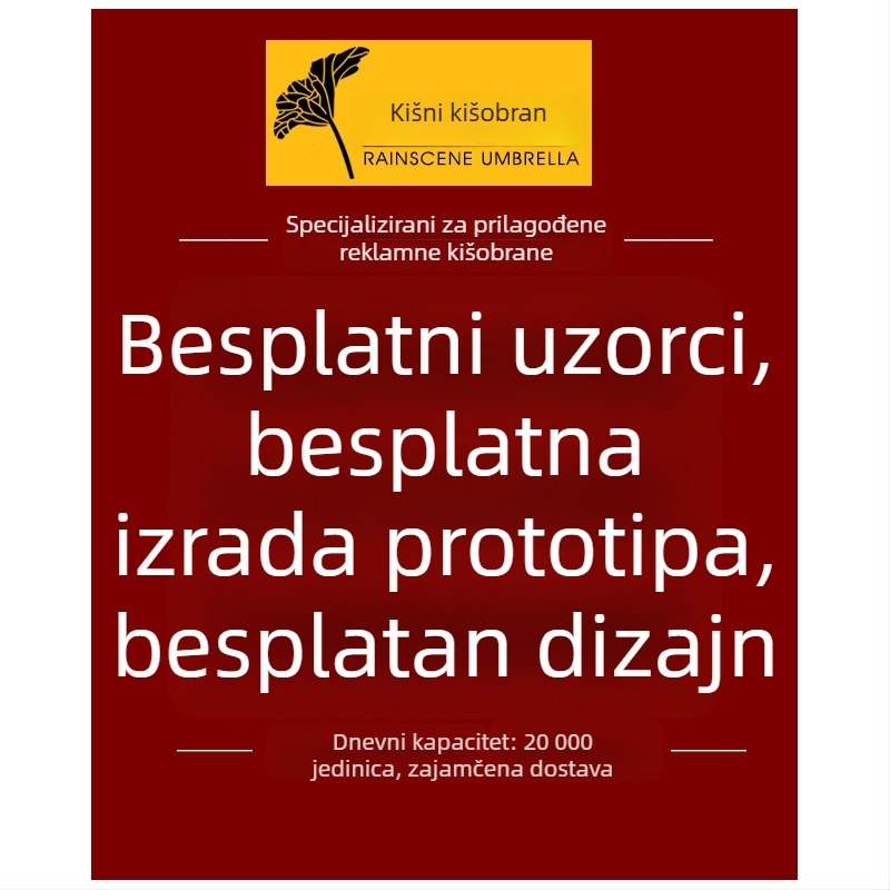 Dječji kišobran s promjenom boje, automatsko otvaranje, zakrivljena drška i ravna šipka