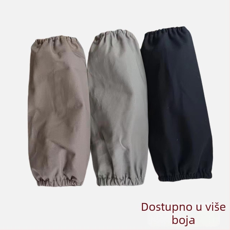 Prilagođene zaštitne rukave od pamuka, pamuk‑poliestera i poliestera – boje i veličine po narudžbi, produžene unisex zaštitne rukave