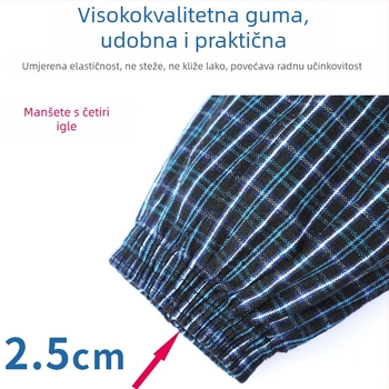 Dugi pamucne navlake za ruke, debeli, za jesen i zimu, unisex zaštitni rukavi za kućanstvo i čišćenje