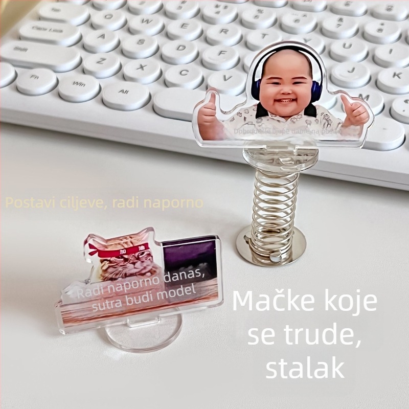Akrilna figurica za stol – zabavna i inspirativna dekoracija