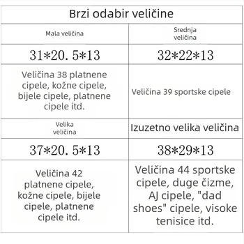Prozirna akrilna kutija za cipele, kutija za pohranu obuće, štednja prostora, pogodno za automobil