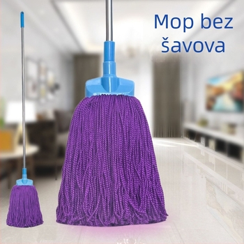 Bezšivni mop od finih vlakana za kućnu upotrebu – idealan za dnevni boravak i spavaću sobu