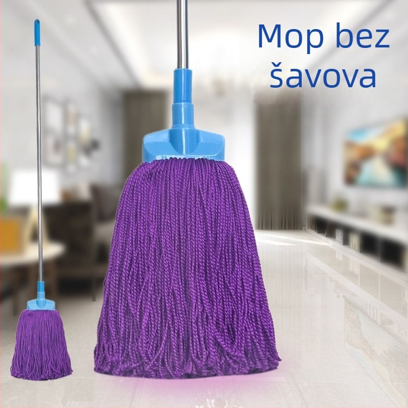 Bezšivni mop od finih vlakana za kućnu upotrebu – idealan za dnevni boravak i spavaću sobu