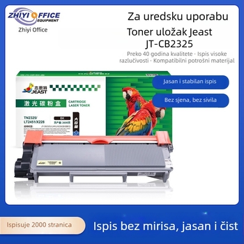 Jester JT-CB2325/CL2451/CX228 tonerska kaseta za pisače Lenovo 2451, Brother 2325 i Xerox 228