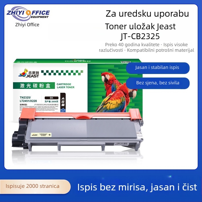 Jester JT-CB2325/CL2451/CX228 tonerska kaseta za pisače Lenovo 2451, Brother 2325 i Xerox 228