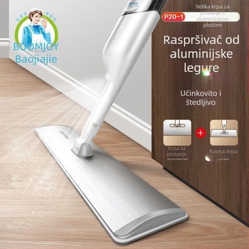 Baojiajie P20 kućni sprej ravni mop – mokro i suho, dvostruka uporaba, veliki