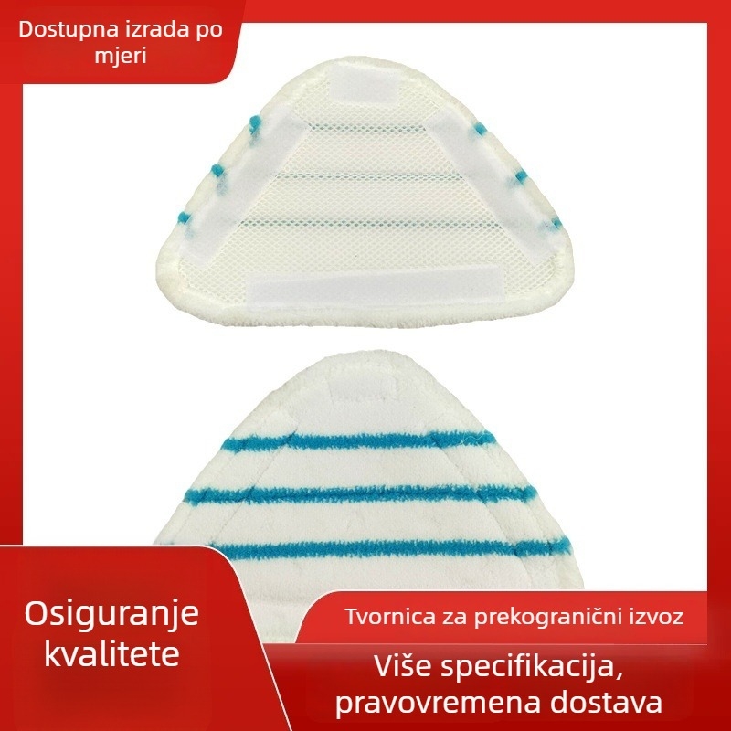 Ariete trokutasta glava za parni mop H2O – zamjenjiva, periva glava s Velcro zatvaračem