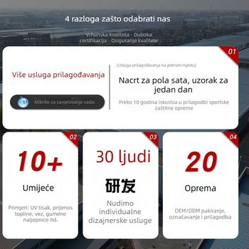Šarene sportske narukvice za zglobove – tenis, badminton, trening snage i dizanje utega, prilagodljive