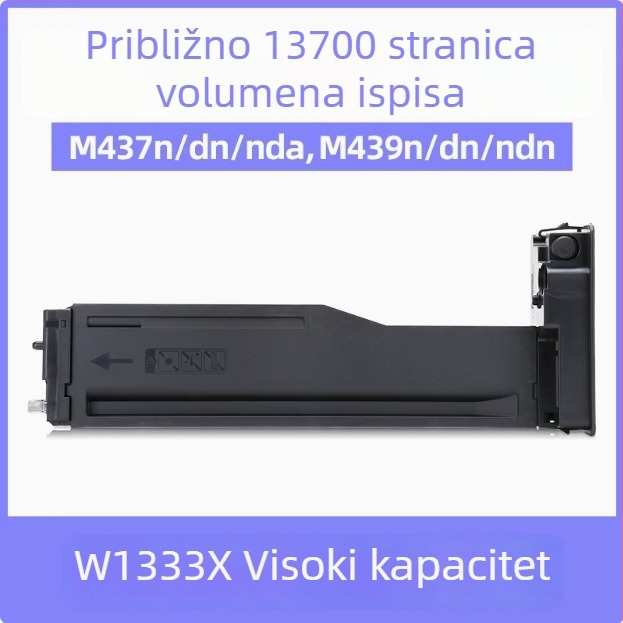 HP W1333A toner kazeta za M437n, M437dn, M437nda i M439n, M439dn, 333A